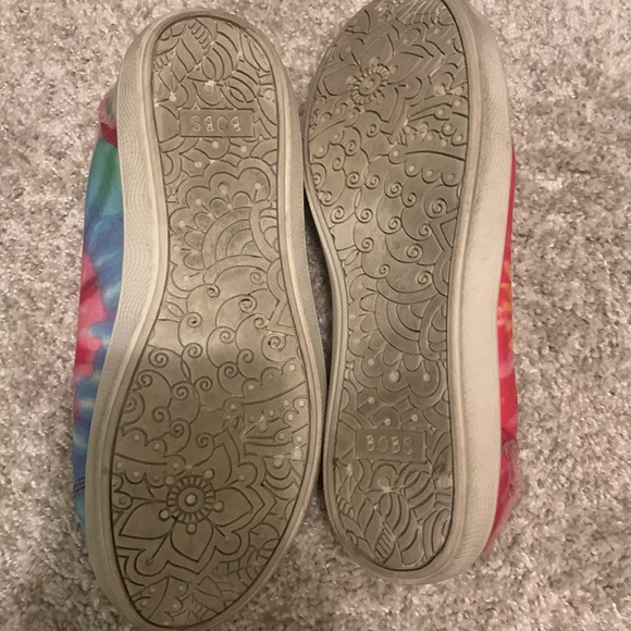 BOBS from Skechers , Bobs tie dye tennis shoes size 7.5 - Picture 3 of 3